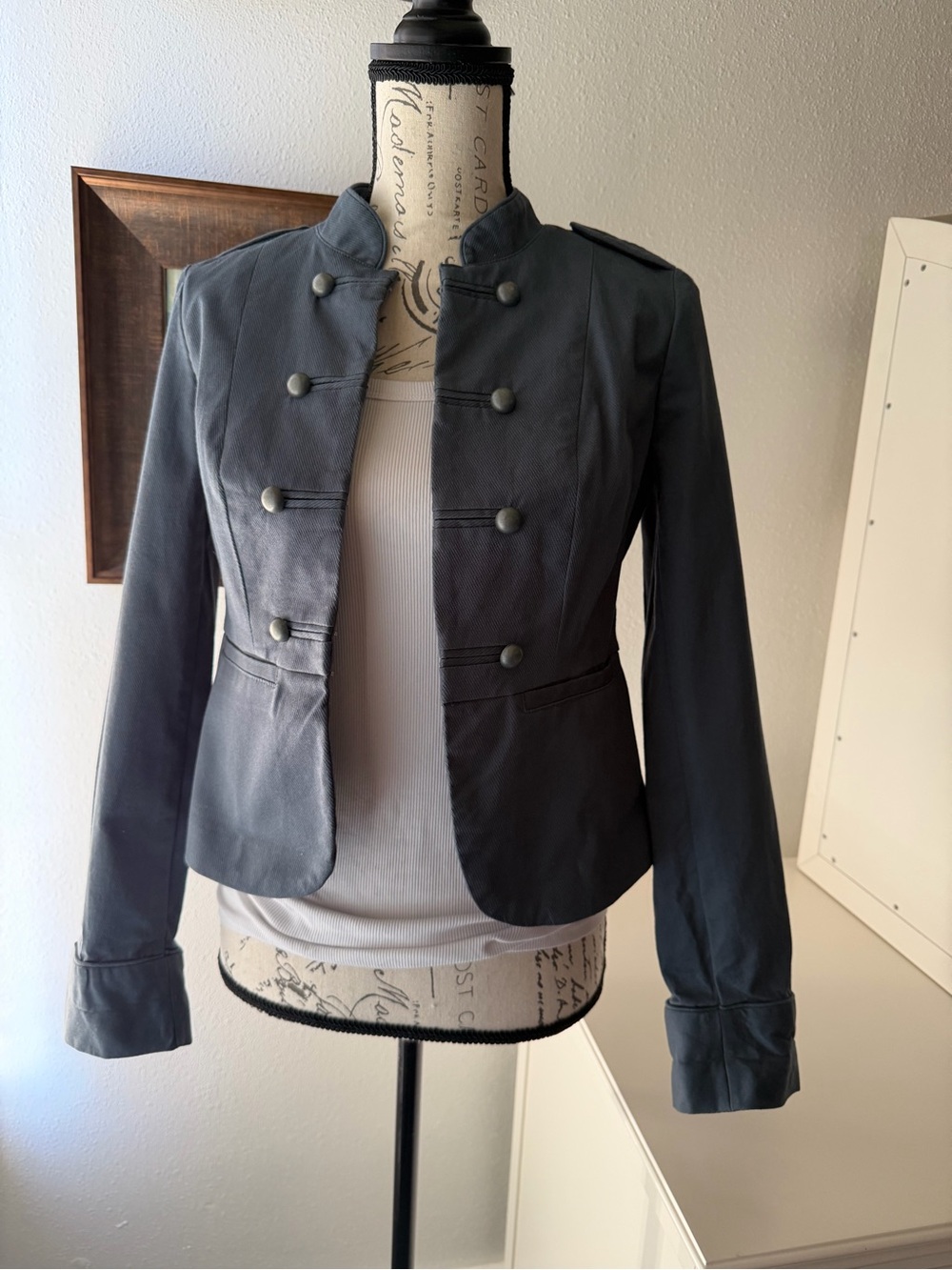 Halogen Military Jacket.